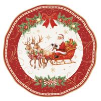 R3402/CHER Тарелка десертная Christmas Heritage, d 20см