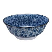 16539 Салатник-чаша 21см, TOKYO DESIGN, серия blue, фарфор
