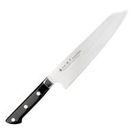 802-802 Нож кухонный Шеф Bunka 21см, SATAKE Япония, серия Stainless Bolster 