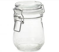 JAR050 Банка 0,5л с бугельным замком  ATTRIBUTE, стекло