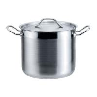 81200002 Кастрюля 6,5л индукция, нержавеющая сталь, PL Proff Cuisine, серия EcoLine  