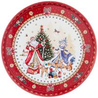 898-026 Поднос сервировочный "CHRISTMAS COLLECTION"  33см