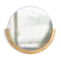 358778-390 Зеркало Umbra, серия Mira D54, натуральное дерево