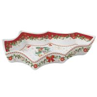 R1095/CHER Блюдо сервировочное Christmas Heritage, 28,5*21,5см