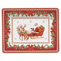 R3224/CHER Поднос декоративный Christmas Heritage, 14*11см