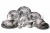 92-0404 Столовый набор на 4 персоны 21 предмет, Claytan, декор ROME GREY 92-0404 Столовый набор на 4 персоны 21 предмет, Claytan, декор ROME GREY
