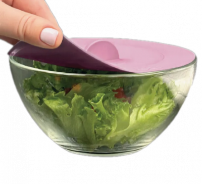 П-01-108-01-205 Крышка силиконовая вакуумная 11см, Хорс, "PLUM"