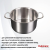 SF-CA4022G Кастрюля 4,0л индукция, нержавеющая сталь, Kukmara, серия Safia 