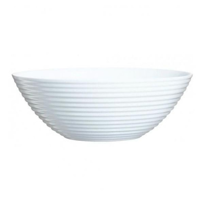 N7466 Салатник 27см LUMINARC, серия HARENA белый, стекло