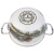 943-065 Кастрюля AGNESS "FAMILY HOUSE" 1,5л эмалированная со стеклянной крышкой 943-065 Кастрюля AGNESS "FAMILY HOUSE" 1,5л эмалированная со стеклянной крышкой