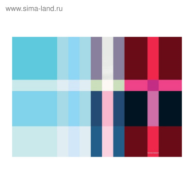 SB01-R Набор из 48 сервировочных ковриков Stripes