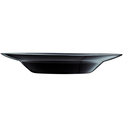 М0064 Блюдо для спагетти 28,5см Friens time BLACK черное