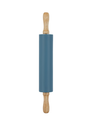93-SI-CU-15.5 Силиконовая скалка 31(17)*4,3см Linea Silicone