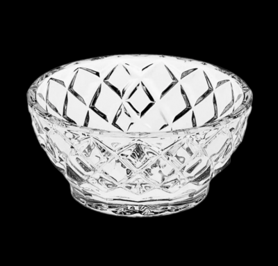 990/61011/0/14100/126-109  Салатник 12,6см, хрусталь, Crystal BOHEMIA, серия "Diamond"