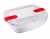 216PH00/7144 Форма стеклянная для запекания с крышкой 2,5л 28*20см, Pyrex, серия Cook&Heat 216PH00/7144 Форма стеклянная для запекания с крышкой 2,5л 28*20см, Pyrex, серия Cook&Heat