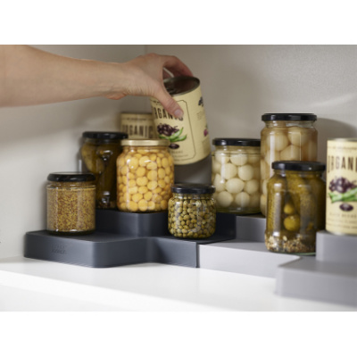 85146 Полка-органайзер многоуровневый cupboard Store раздвижной