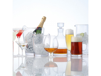 G709-32-991 Фужеры для бренди Bar 900 мл 2 штуки
