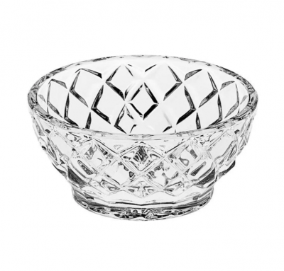 990/61011/0/14100/126-109  Салатник 12,6см, хрусталь, Crystal BOHEMIA, серия "Diamond"