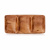 37000626 Блюдо прямоугольное ORGANIC 23*11см акация WALMER 37000626 Блюдо прямоугольное ORGANIC 23*11см акация WALMER