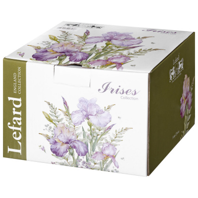 590-613 Чайный набор "IRISES" на 2 персоны,4 предмета, 300мл