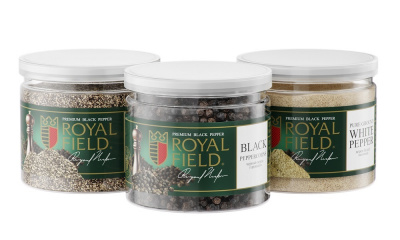 Перец черный дробленый Royal Field 70г Pet
