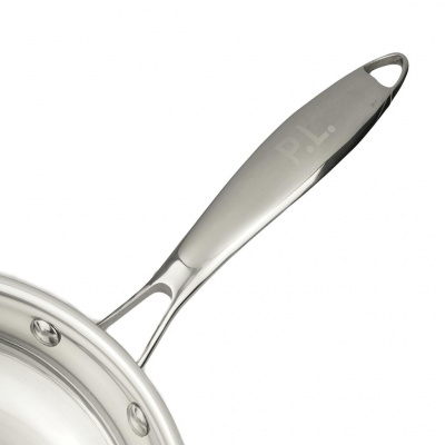 81280084 Сковорода 20*4,5см, нержавеющая сталь, P.L. Proff Cuisine, серия New Kitchen Standard, индукция
