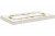 EL-R1109/SPBL Блюдо 35*15см, Easy Life, Spring Bloom, декор пасхальный Корзина с цветами