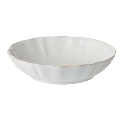 Тарелка глубокая 23см  COSTA NOVA, серия White  TP231-WHT(TP231-00201Z) 