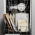 DRJ33254057OA4 Доска разделочная с желобом, композитный материал, 33x25 см, белый камень, ComposeEat