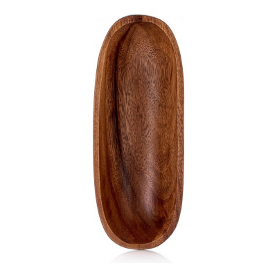 37000631 Миска овальная ORGANIC, 23х10см