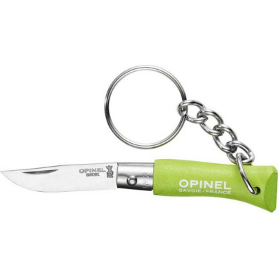 001743 Нож-брелок 5см, Opinel, нержавеющая сталь
