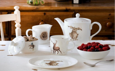 RWC MMKD5629-XT-1 Кружка Royal Worcester Забавная фауна, Сова 310мл