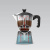 MR-1666-6 Кофеварка гейзерная 300мл "Espresso Moka" алюминий  Maestro