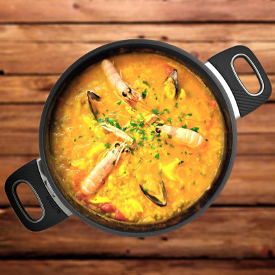 A726 Сотейник высокий 26 см с 2 ручками GASTROLUX  -  СТОП цена