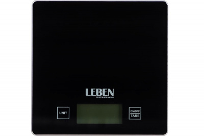 268-045 Весы кухонные электронные до 5кг, LEBEN 