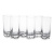 KRO-F68C810035001010-6 Стаканы высокие 350мл Krosno Миксология 6 штук KRO-F68C810035001010-6 Стаканы высокие 350мл Krosno Миксология 6 штук