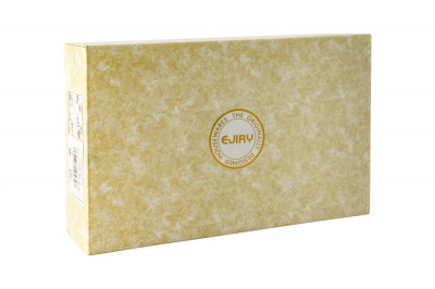EJ-PVR-B1 Лоток эмалированный 0,5л с крышкой, EJIRY, серия Прованс