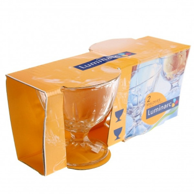 50764 Креманки 300мл Мальдивы 2штуки 