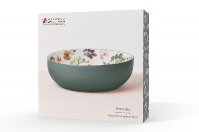 MW696-DR0522 Салатник 25см, 2.5л,  Maxwell & Williams, серия "ARCADIA", фарфор
