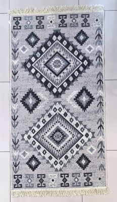 Коврик для ванной и интерьера, 80*150см, KILIM, двухсторонний, цвет в ассортименте
