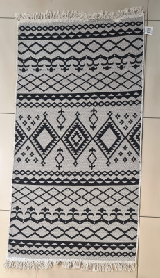 Коврик для ванной и интерьера, 80*150см, KILIM, двухсторонний, цвет в ассортименте