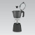 MR-1666-6 Кофеварка гейзерная 300мл "Espresso Moka" алюминий  Maestro