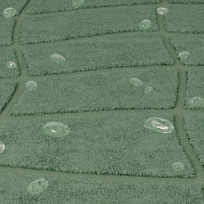 1023668-1095 Коврик для сушки посуды Udry, 43*61см, еловый