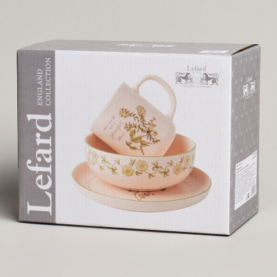 260-1033 Набор посуды LEFARD "SPRING FLOWERS" 3 предмета