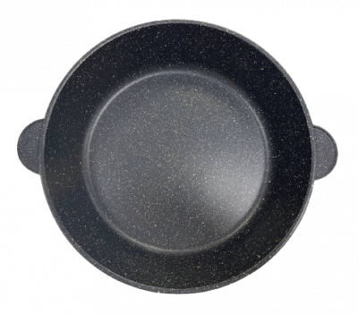 ОВТ-150К Кастрюля 1,5л  16см с крышкой, литой алюминий, PanMaster 