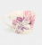 ANLAF2-TC478-A2001-B Кружка 480 мл, фарфор N, белая, Азалия бордовая, Magic flowers