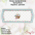 EL-R1109/SPBL Блюдо 35*15см, Easy Life, Spring Bloom, декор пасхальный Корзина с цветами