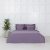 Наволочка с ушками 50*70см SilvaSilk 3125 Purple Наволочка с ушками 50*70см SilvaSilk 3125 Purple