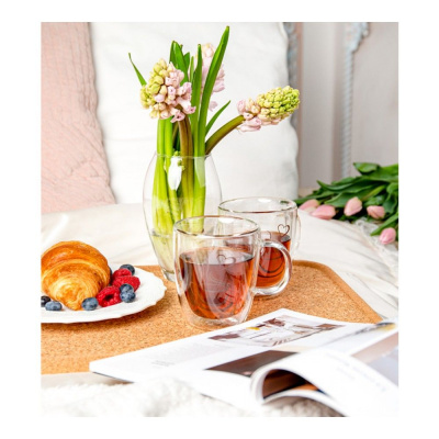 37000762 Термокружка с рисунком Lovely Coffee, 350мл