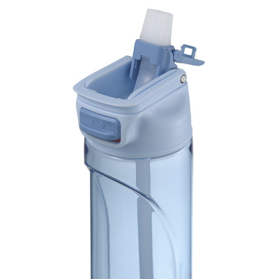 SH-FR-BTL-TRN-BL-750  Бутылка для воды голубая FRESHER, 750 мл